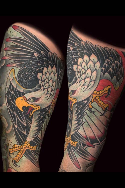 Tattoo Arm Marcus Liersch