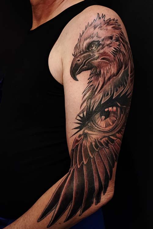 Marcus Liersch Tattoo