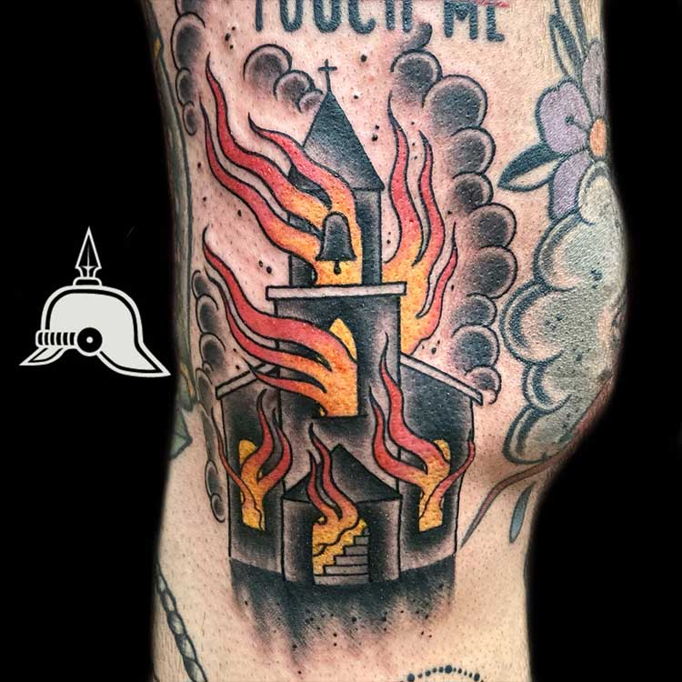 Tattoo Arm Marcus Liersch